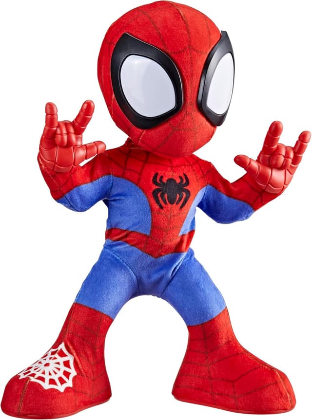 Detalle de SPIDEY AND HIS AMAZING FRIENDS Dance N Crawl Spidey: giocattolo con suoni per bambini