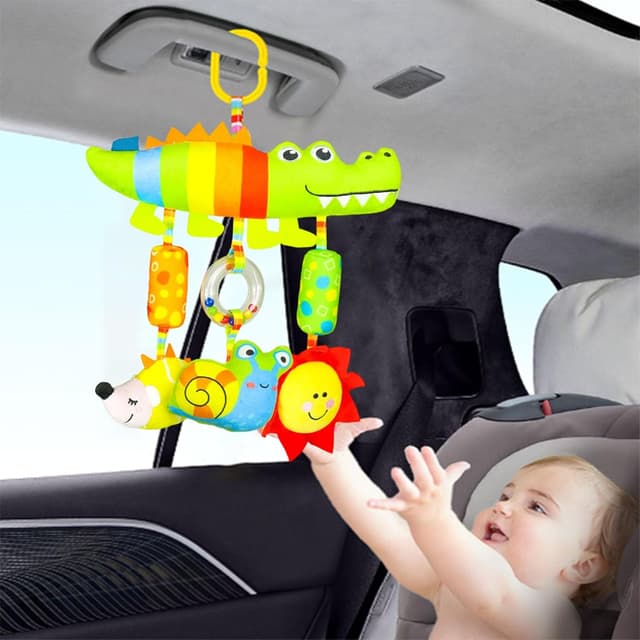 Thumbnail 3 de DXIA Babymobile Krokodil Wagenkette für Kinderwagen