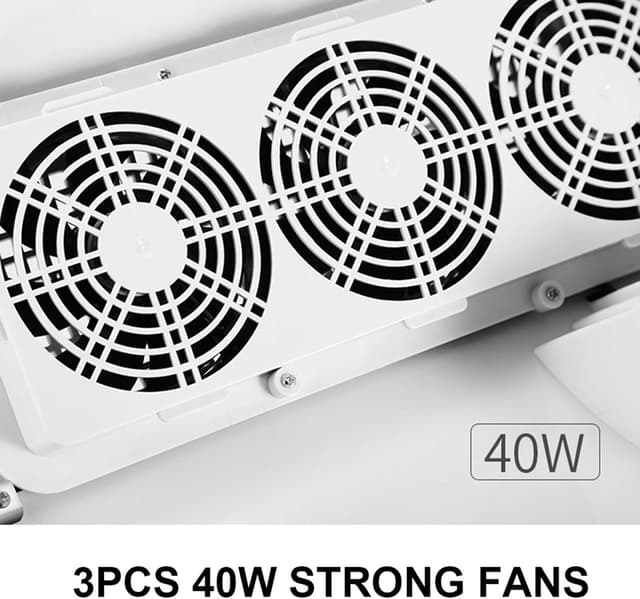 Thumbnail 2 de Layhou Aspiratore Unghie Professionale 80W