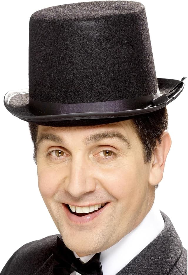 Imagen de Smiffys Haut-de-forme noir en OfertitasTOP