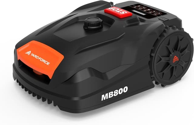Detalle de Yard Force MB800 robotic lawn mower 800m²