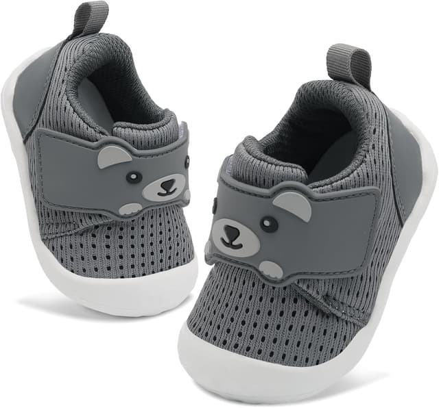 Imagen de JOINFREE Baby Walking Wide Shoes 1st Walkers en OfertitasTOP