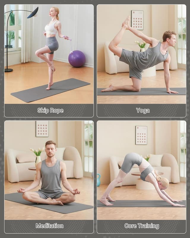 Thumbnail 2 de Good Nite Yoga Mat 183 x 61 cm