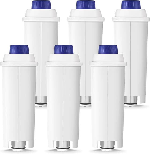 Detalle de Molifal Wasserfilter für Delonghi Kaffeevollautomaten 6-Stück