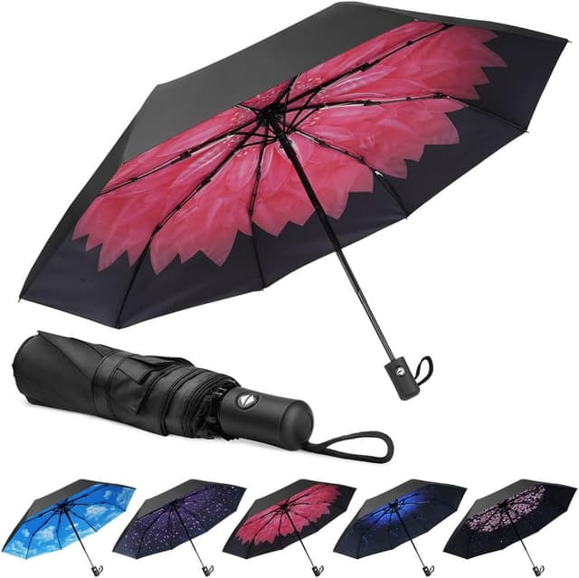 Thumbnail 6 de Aolso Parapluie de Voyage compact 28,7 cm