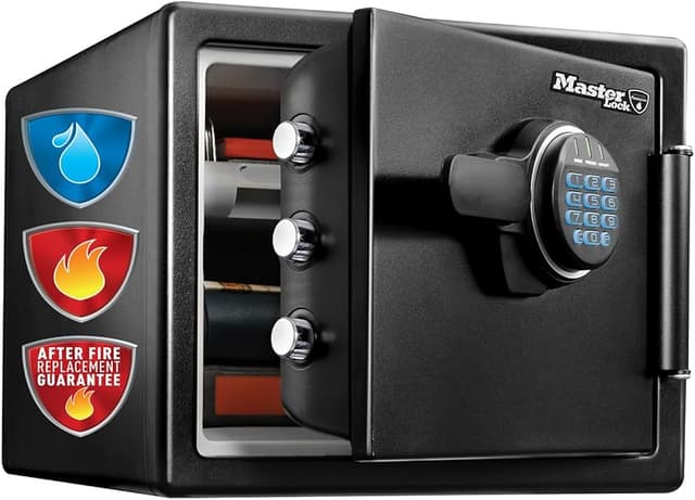 Thumbnail 6 de Master Lock Caja Fuerte Digital Resistente al Agua y Fuego 🔒