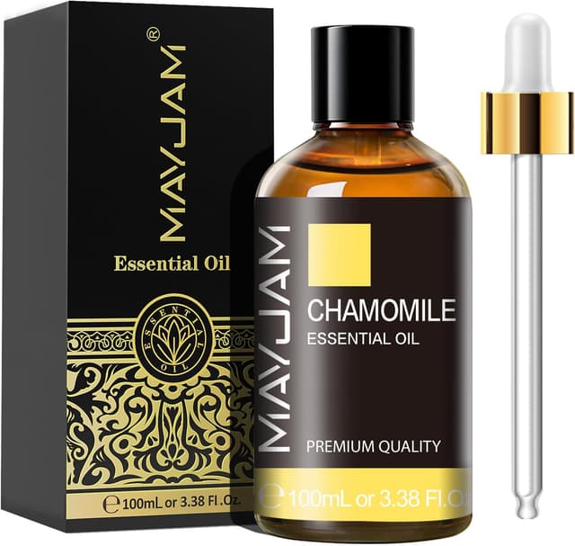 Detalle de Chamomile essential oils 100ml for diffusers