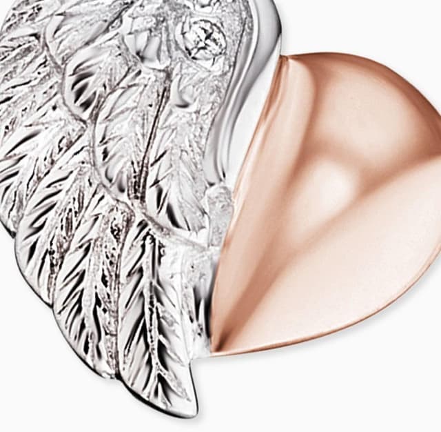 Thumbnail 2 de Engelsrufer Halskette Herzflügel 40+4 cm