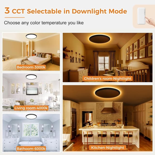 Thumbnail 5 de slochi LED Deckenleuchte 24W