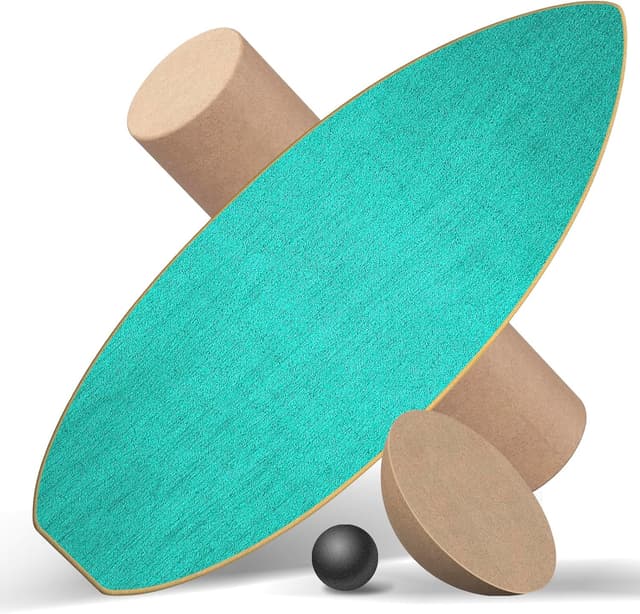 Detalle de Healfith Balance Board für Gleichgewicht 204 kg