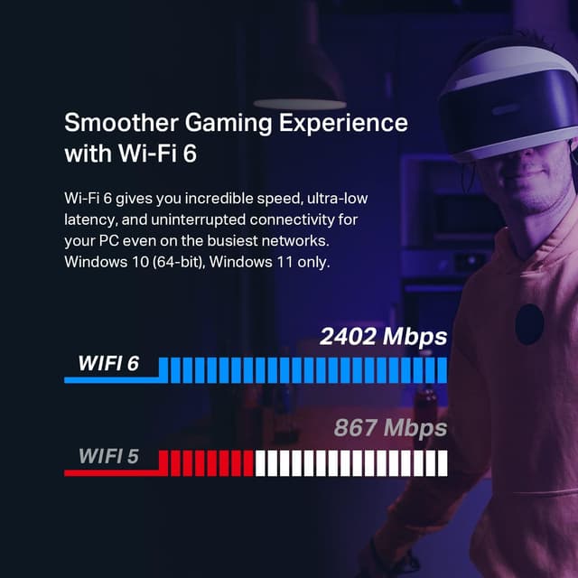 Thumbnail 2 de TP-Link Archer TX55E AX3000 PCIe Wi‑Fi Card