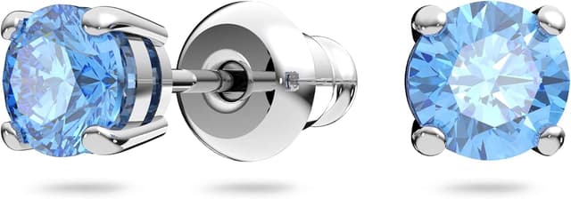 Thumbnail 3 de Swarovski Conjunto Una talla redonda azul 💍