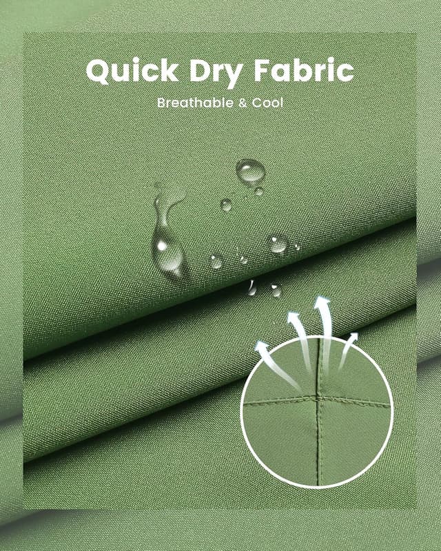 Detalle 2 de MaaMgic Herren Badehose mit Kompression (2-in-1) und Innenhose, 14 cm Innenlänge, schnelltrocknend