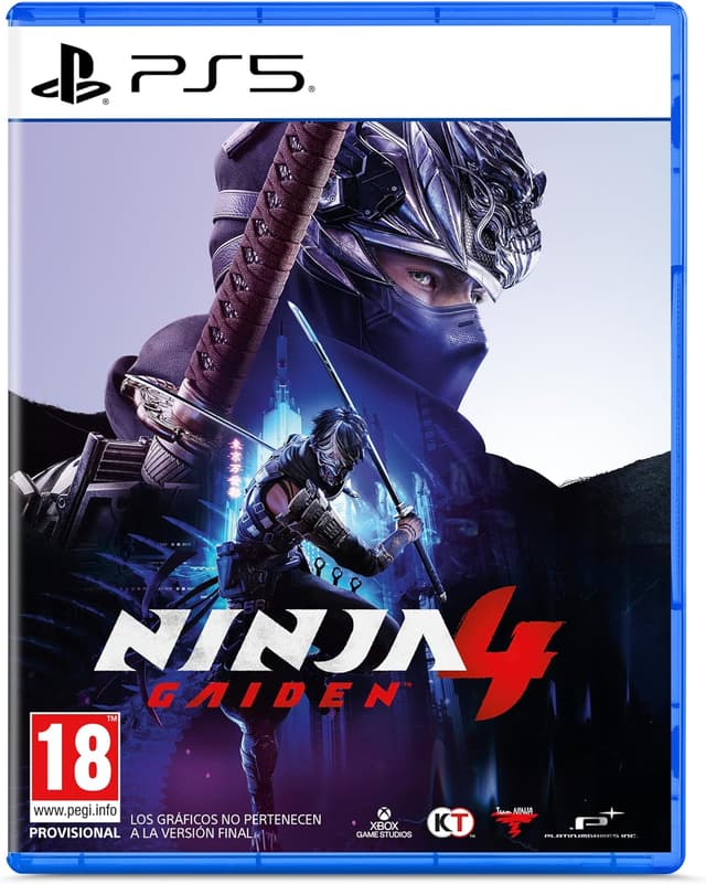Detalle de Xbox Ninja Gaiden 4