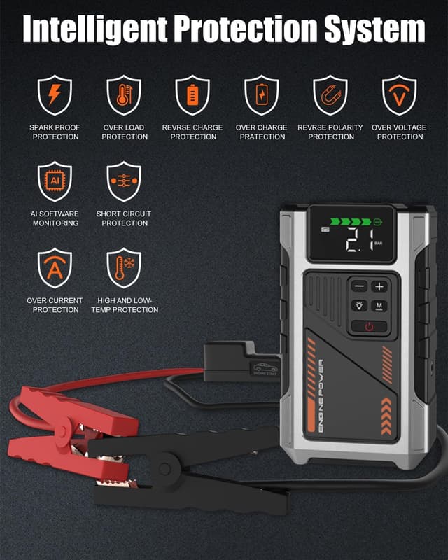 Thumbnail 5 de Eigotrav PD-JA2 6000A arrancador y compresor 150 PSI