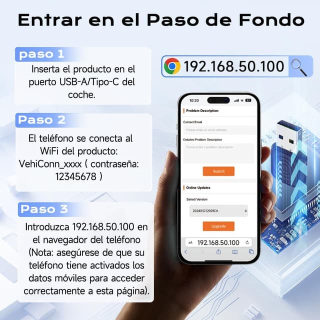 Thumbnail 5 de Carlinkit Mini Ultra Adaptador CarPlay inalámbrico