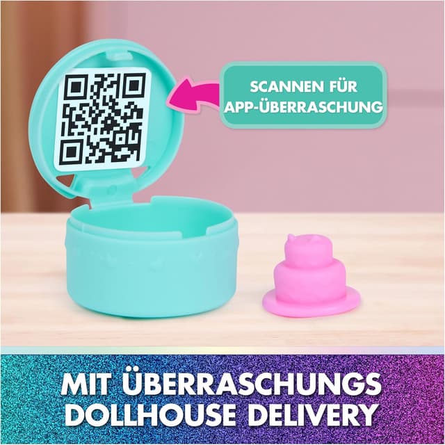 Thumbnail 6 de Gabby’s Dollhouse: Der Film – DREAMWORKS GABBY’S DOLLHOUSE Portal Raum „Kuchis zuckersüße Sprinkleküche“ mit Spielfigur & Zubehör (ab 3 Jahren)