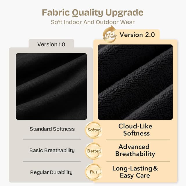 Detalle de EverFoams Women’s Ballerina Slippers with Memory Foam & Stretchable Heel Design