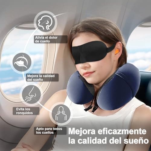 Thumbnail 4 de ARTREE Almohada Viaje Ajustable 38% menos espacio