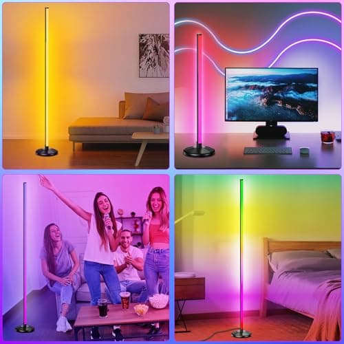 Thumbnail 6 de NIKYJM Lámpara de Pie LED 145 cm