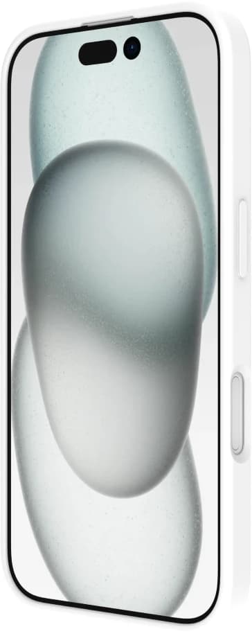 Thumbnail 11 de BlueBuilt Backcover iPhone 16 Weiß + Panzerglas mit Blickschutzfilter Doppelpack