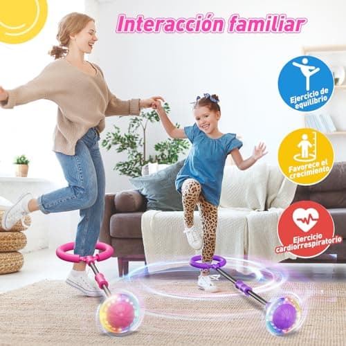 Detalle 2 de Hot Bee Bola de Salto de Tobillo 6‑11 años 🎲