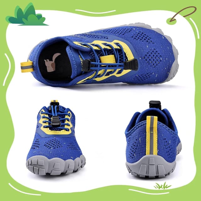 Thumbnail 6 de IceUnicorn Kinder Barfußschuhe – leichte Aqua-/Badeschuhe mit dünner Sohle