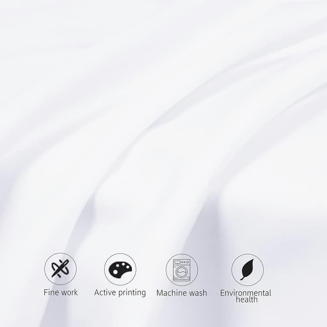 Detalle 2 de NTBAY 2 Pack 500 Thread Count Pillowcases