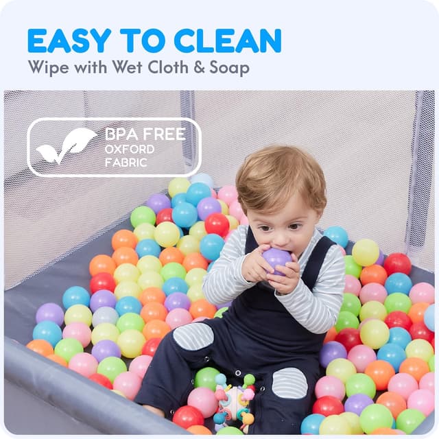 Thumbnail 6 de Orian Baby Playpen 50x74