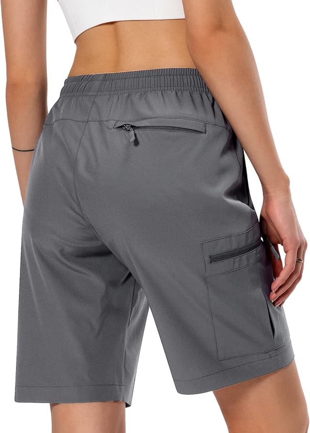 Detalle 2 de Hugut Lightweight Hiking Shorts 5 Pockets