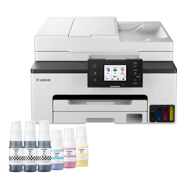 Detalle de Canon GX2050 MegaTank 4 en 1 🖨