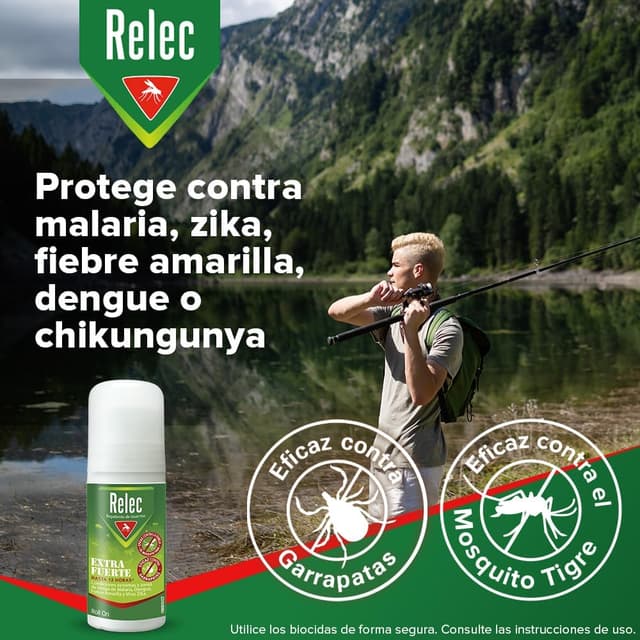 Thumbnail 4 de Relec Extra Fuerte Roll-On Antimosquitos