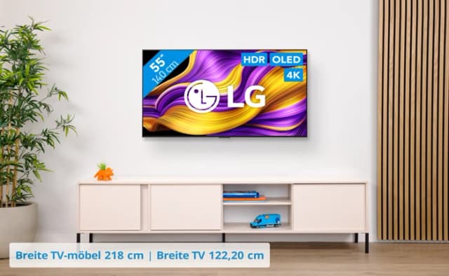 Detalle 2 de LG G57 55" OLED evo 4K