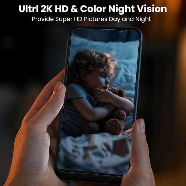 Thumbnail 1 de 2025 2K Wireless Outdoor Security Cameras ⚙