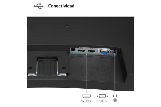 Thumbnail 4 de LG 32MR50C-B Monitor VA 32" 1920×1080, 250 cd/m² 📺