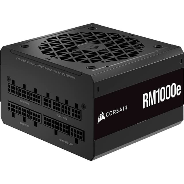 Detalle de Corsair RMe RM1000e fuente 1000W 80 Plus Gold