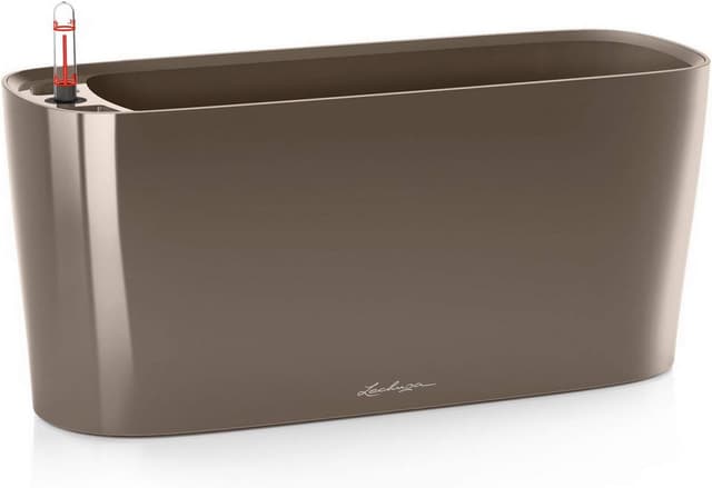 Detalle de LECHUZA DELTA 20 taupe hochglanz 15566