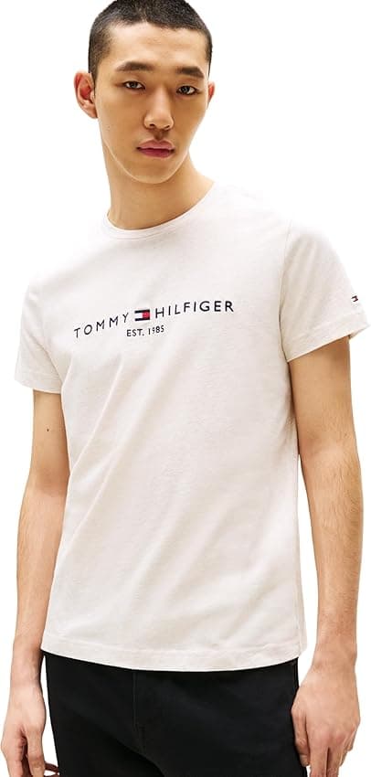 Detalle 2 de Tommy Hilfiger Camiseta manga corta XL azul