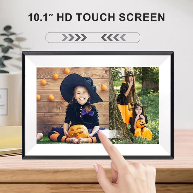 Thumbnail 3 de Hesmor Frameo 10.1 Inch Digital Photo Frame 32GB