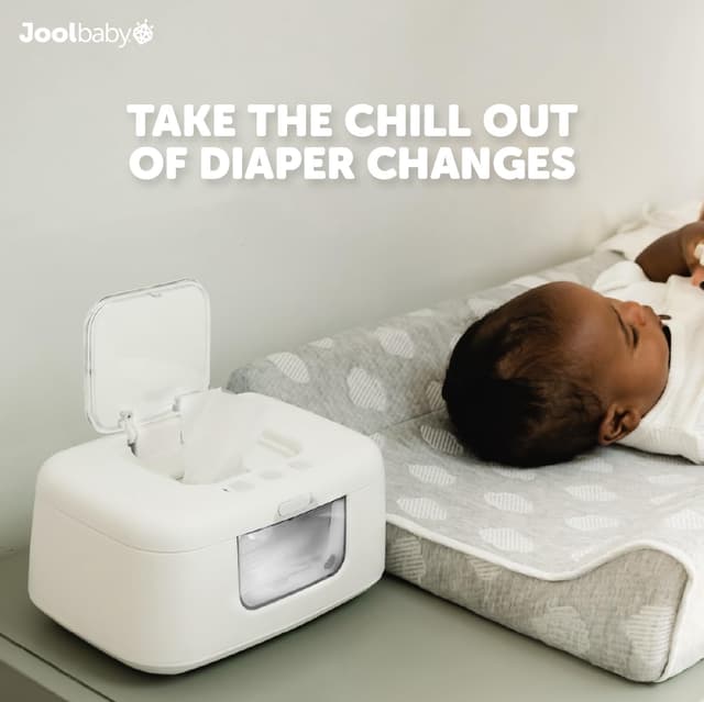 Detalle de Jool Baby TinyBums wipe warmer, 90 wipes