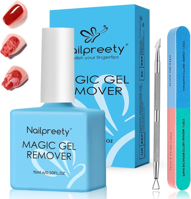 Detalle de Magic Remover 15ml Quita Esmalte Semipermanentes