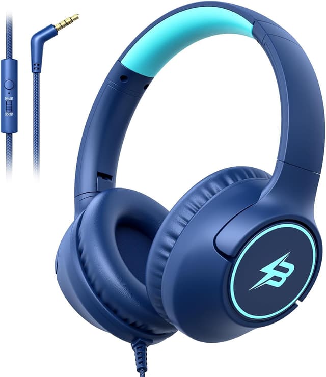 Detalle de Kids Headphones 85dB Volume Limit