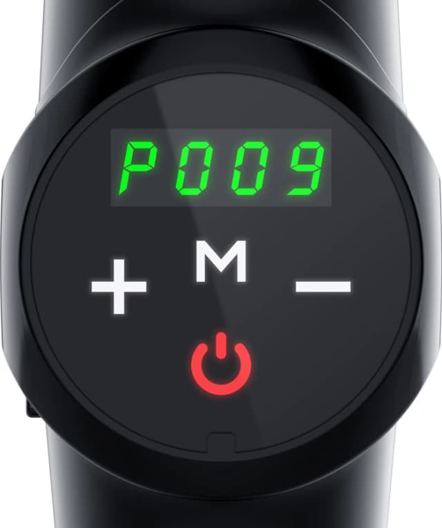 Thumbnail 12 de Tunturi Massagepistole 20 Intensitätsstufen