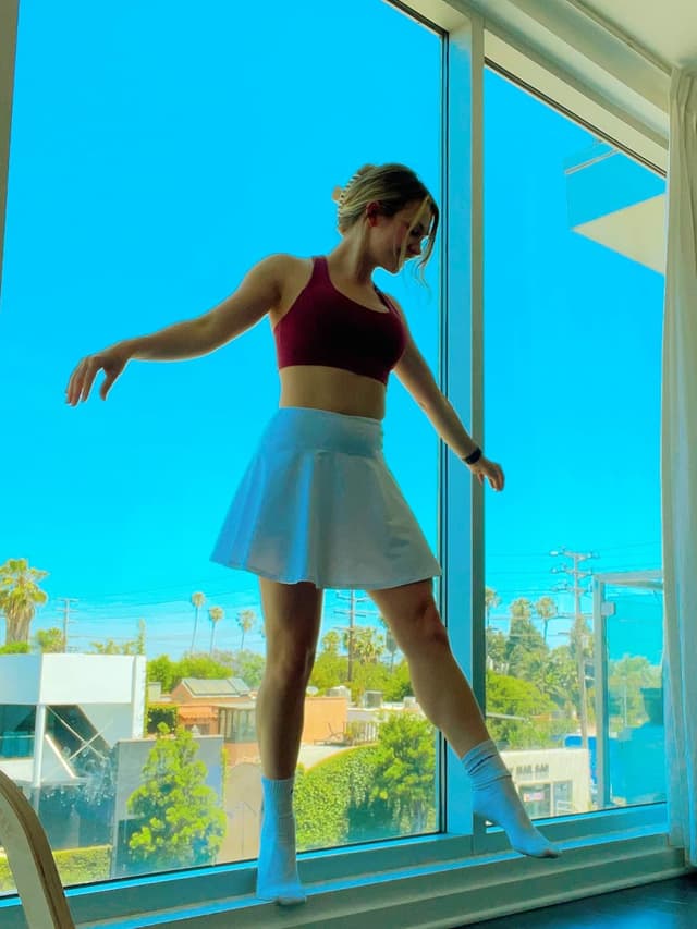 Thumbnail 5 de Stelle Tennis Skort High Waisted with Pockets