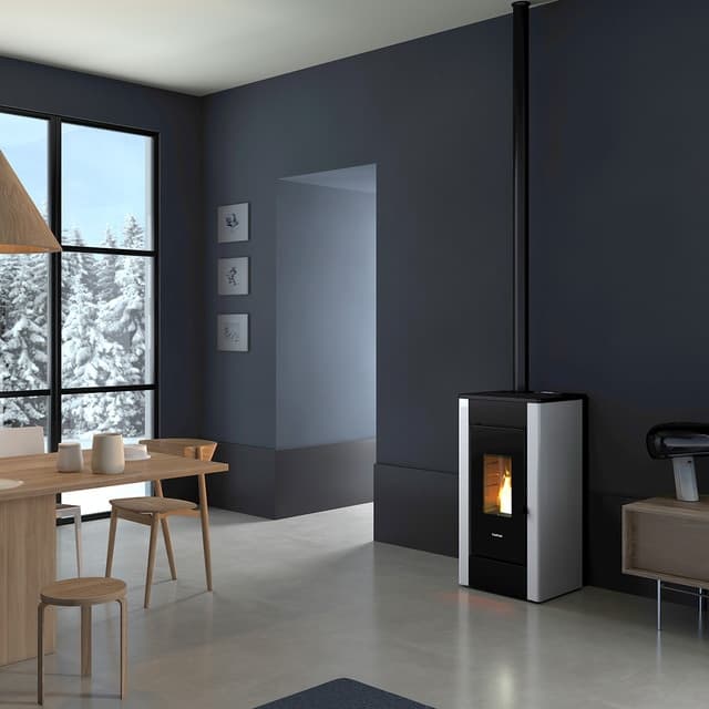 Thumbnail 1 de FREEPOINT Sharp Estufa pellets 12 kg