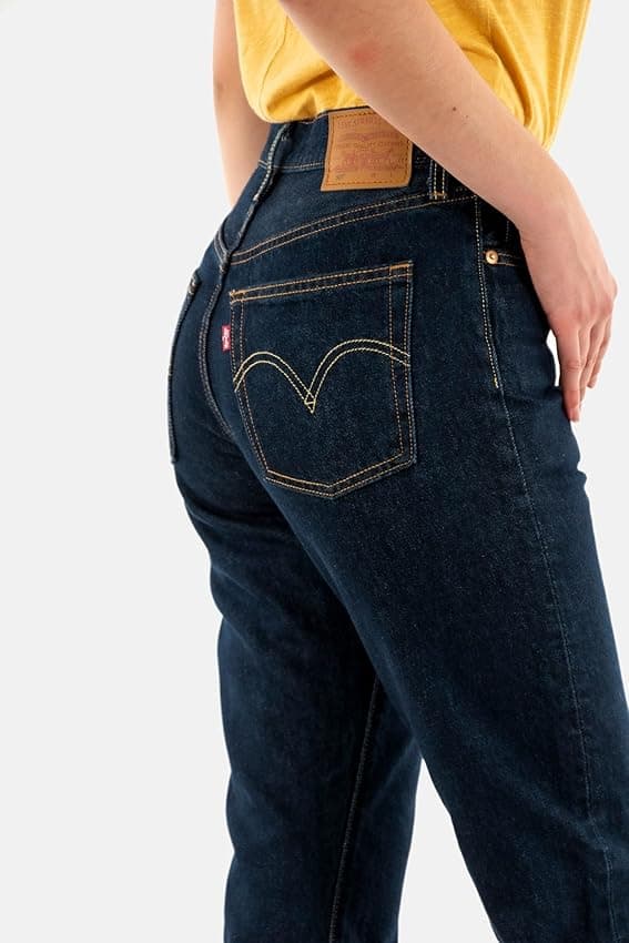 Detalle 2 de Levi's 501 Jeans for Women 32W/30L — Deep Breath
