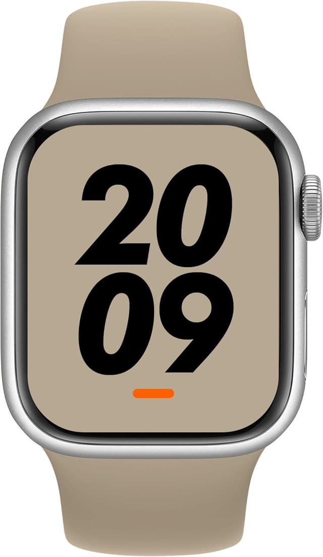 Detalle de DONEGANI C1A Silicone Strap for Apple Watch Ultra 2 / SE / Series 10–3 (Sport band)