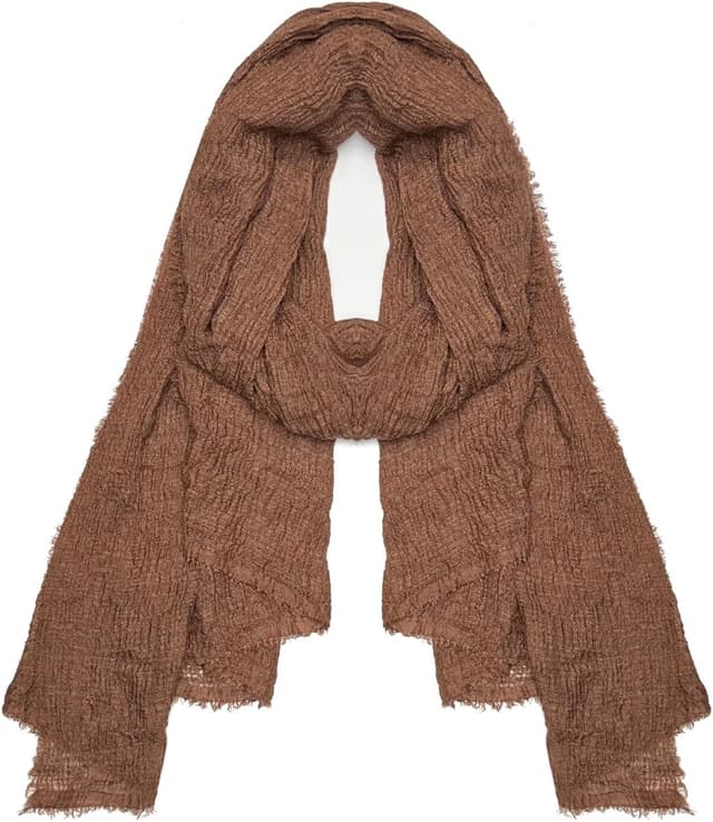 Imagen de Emma & Giovanni Zerknitterter Schal 90x180 cm en OfertitasTOP