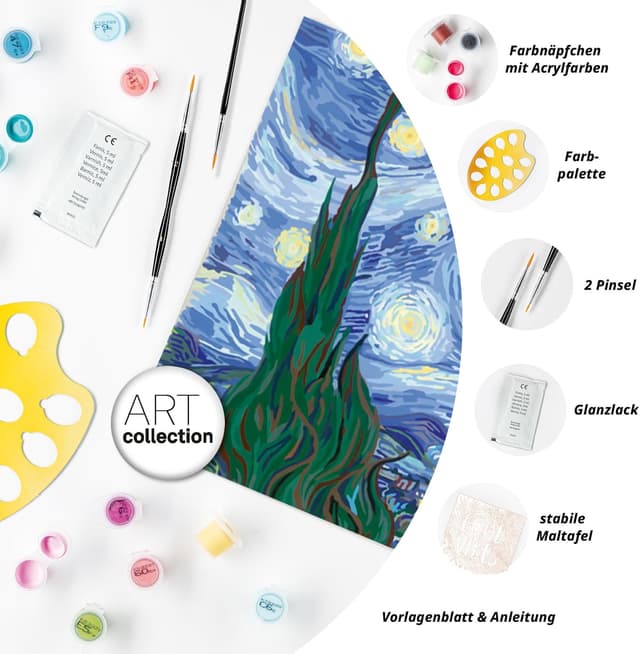 Thumbnail 4 de Ravensburger CreArt 23518 Malen nach Zahlen 40x30 cm