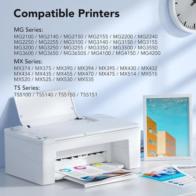 Detalle 2 de Compatible Canon 540XL 541XL Twin Ink Pack 🖨